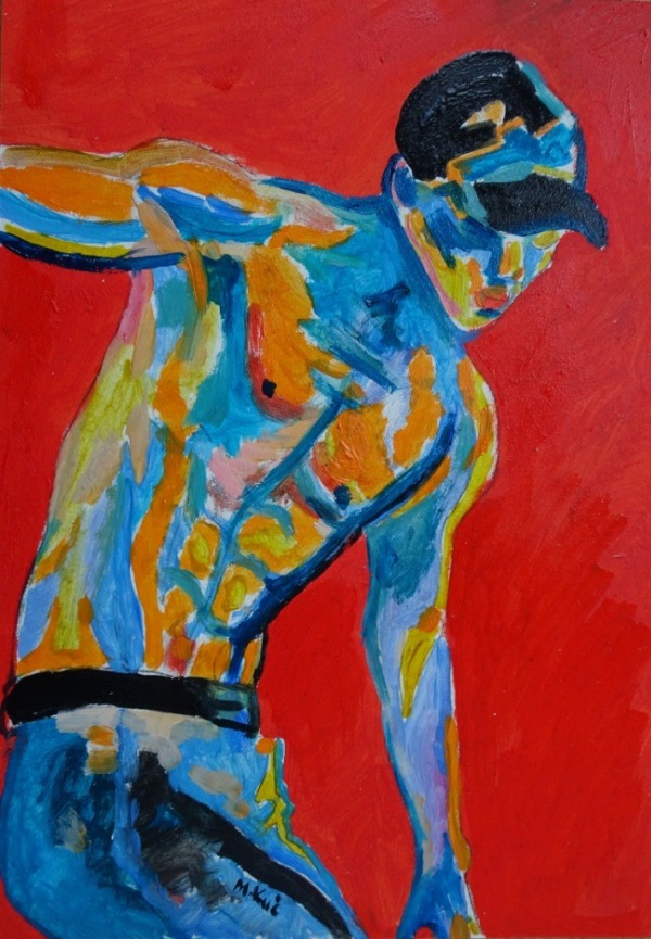 akt męski oh sehun exo tancerz 