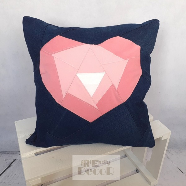 Poduszka prezentowa/ zaręczynowa Young Love 40 x 40 cm