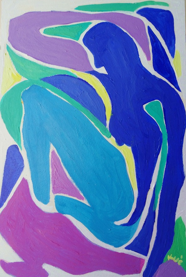 obraz olejny ręcznie malowany fowizm matisse akt