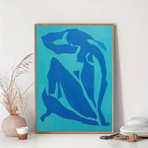 obraz olejny ręcznie malowany fowizm matisse style akt