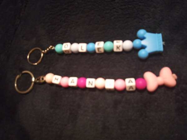 Breloczek z imieniem