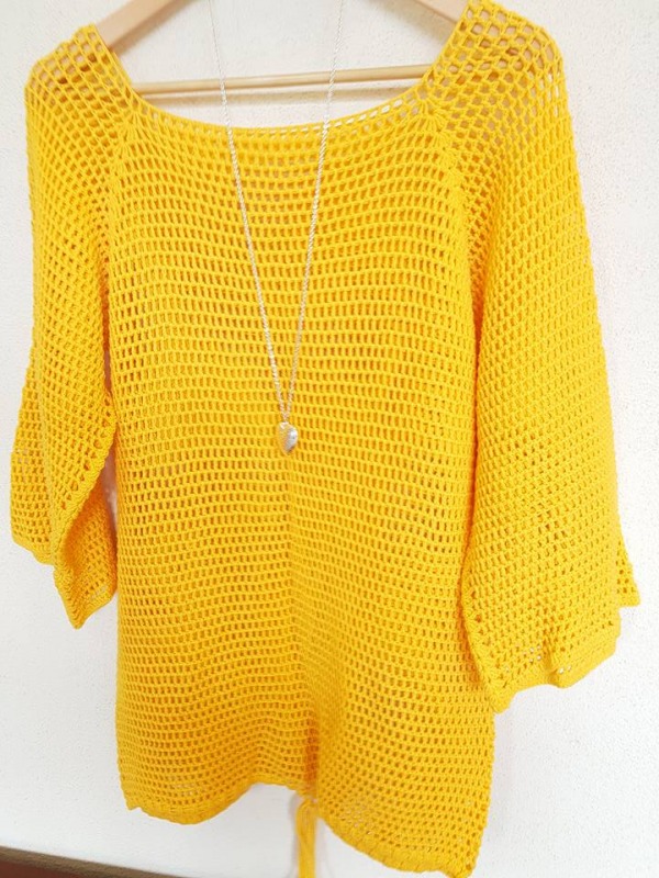 Słoneczny sweterek, 