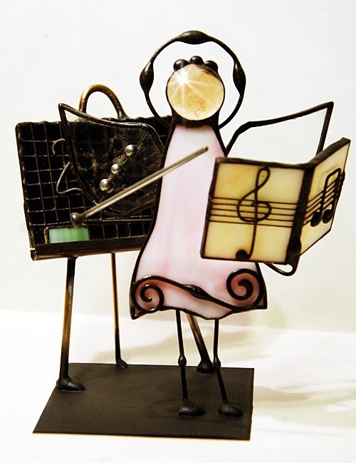 Aniołek 3D nauczyciel/nauczycielka