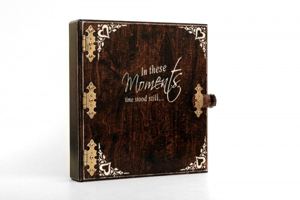 Fotoalbum format L + Grawer Sentencja