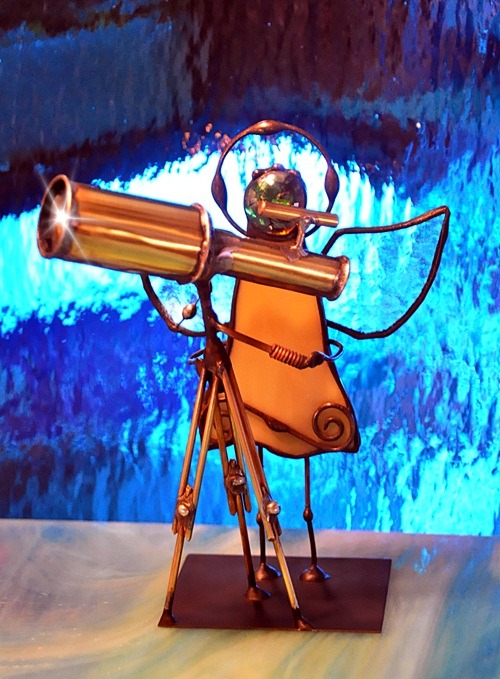 Aniołek 3D astronom