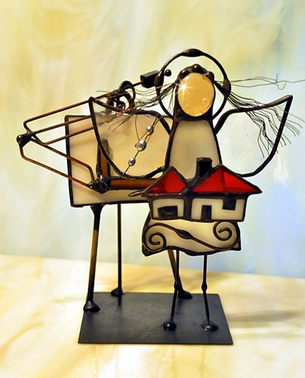 Aniołek 3D architekt