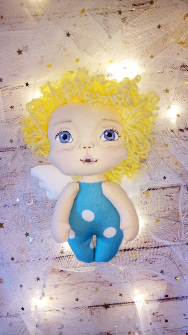 aniołek dekoracyjny