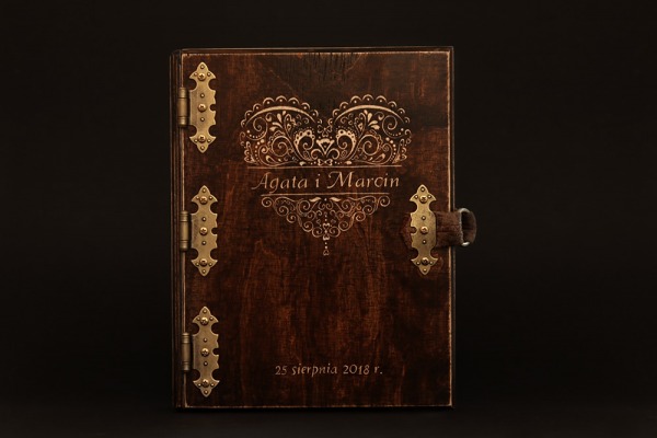 Fotoalbum format M + Grawer