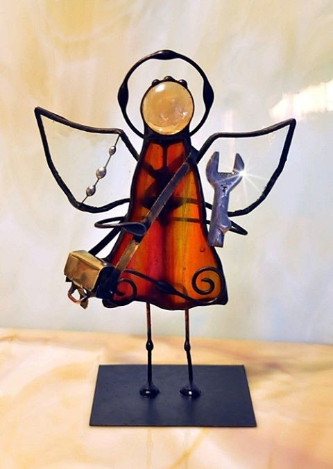 Aniołek 3D mechanik