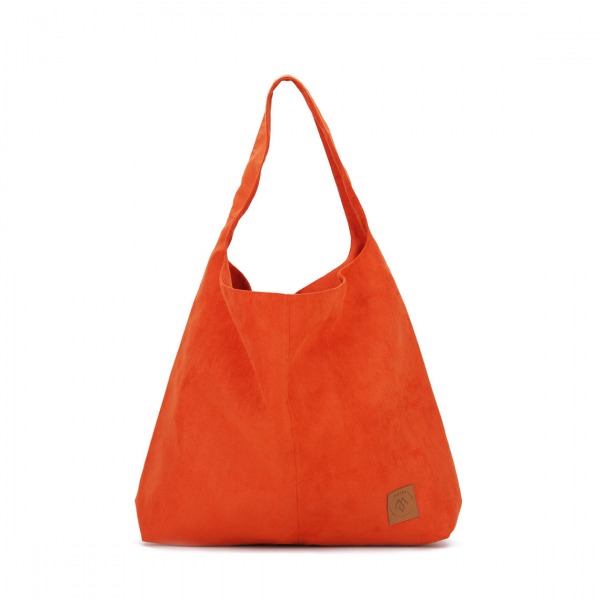 Torba typu worek z eko zamszu 